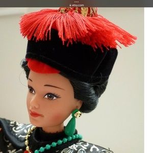 Barbie Chinese Empress Vintage 1996 Great Eras Collection With Box Doll 90s Toys